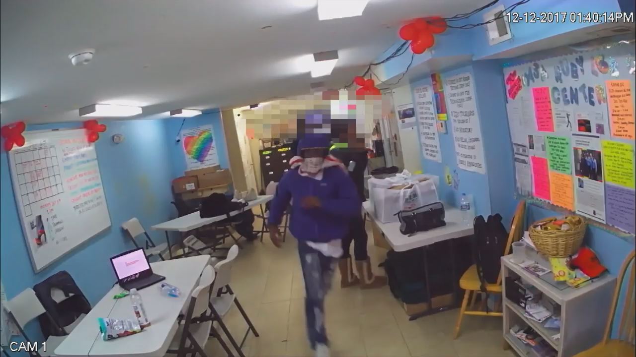 Suspect pepper-sprays person at LGBTQ center