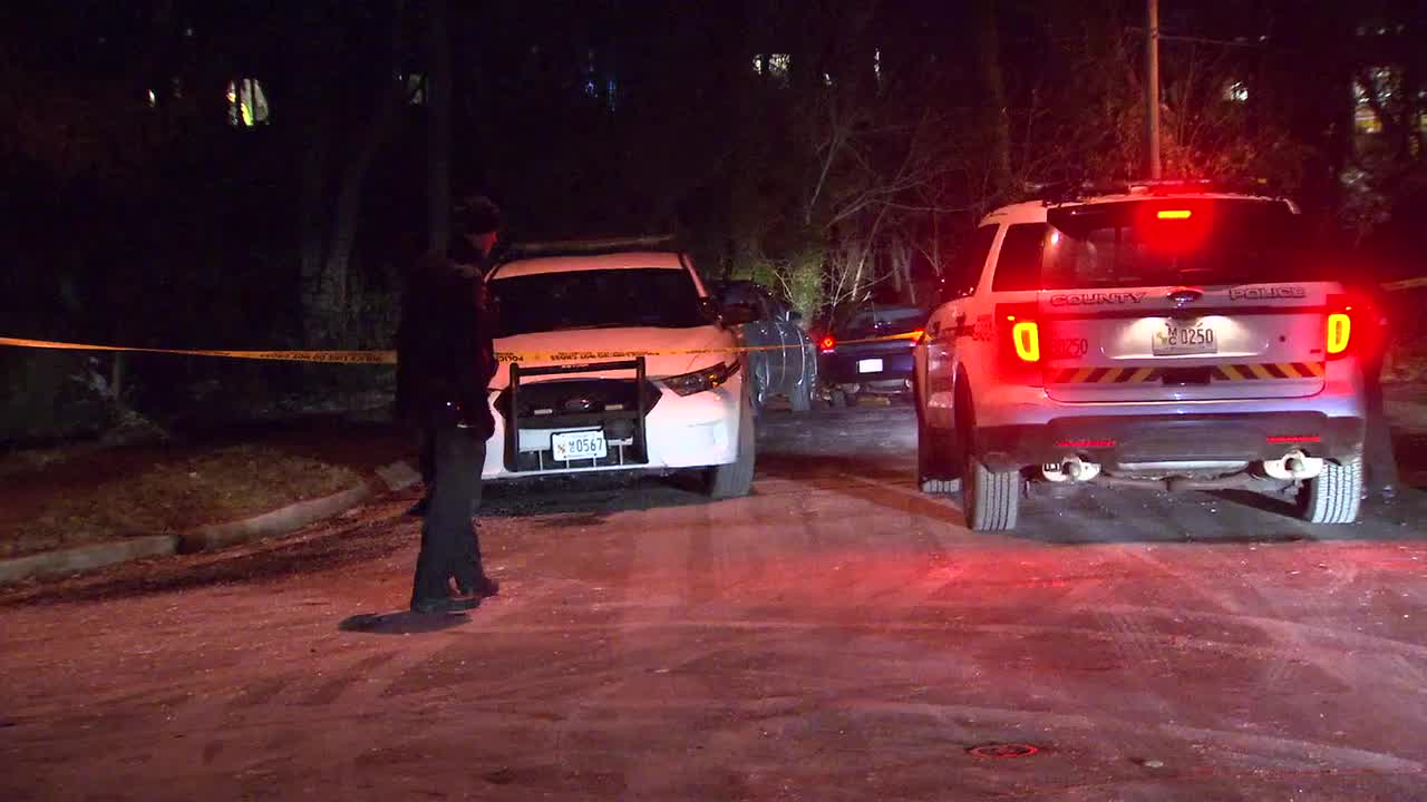 Police investigating after body found in wooded area in Bethesda