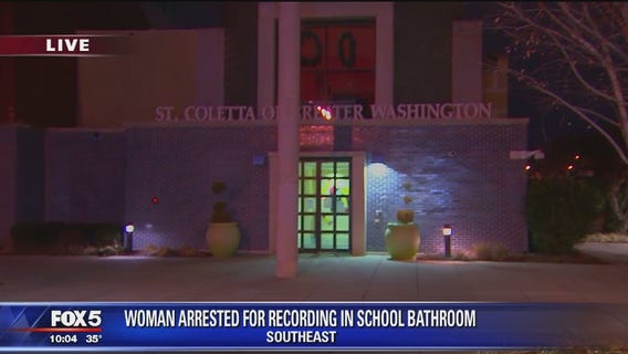 Prince George's County woman records partially naked child at DC school, police say