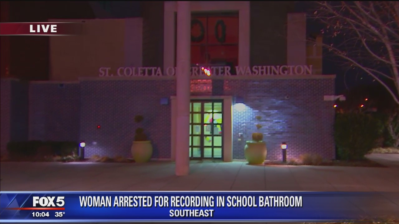 Prince George's County woman records partially naked child at DC school, police say