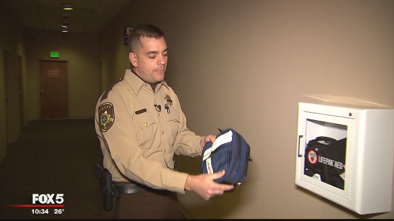 Howard Co. deputy credited with saving life same day overdose legislation passed