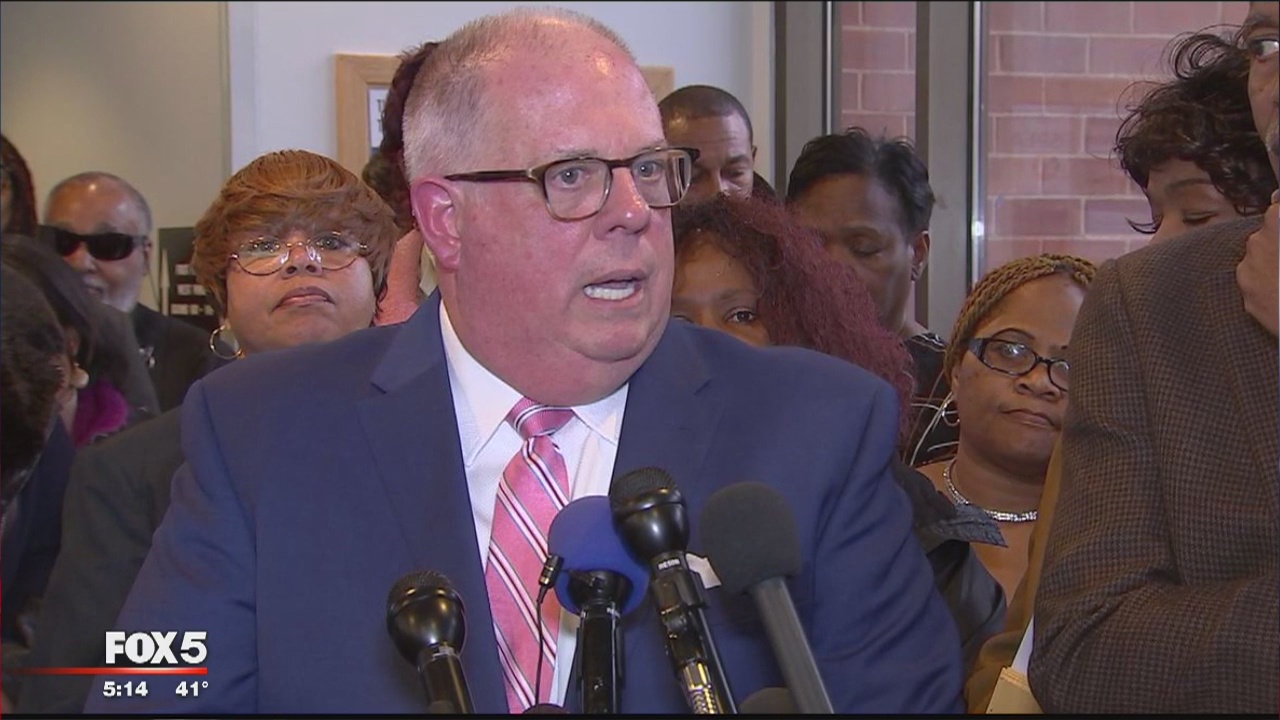 Md. Governor meets with NAACP about PGCPS audit