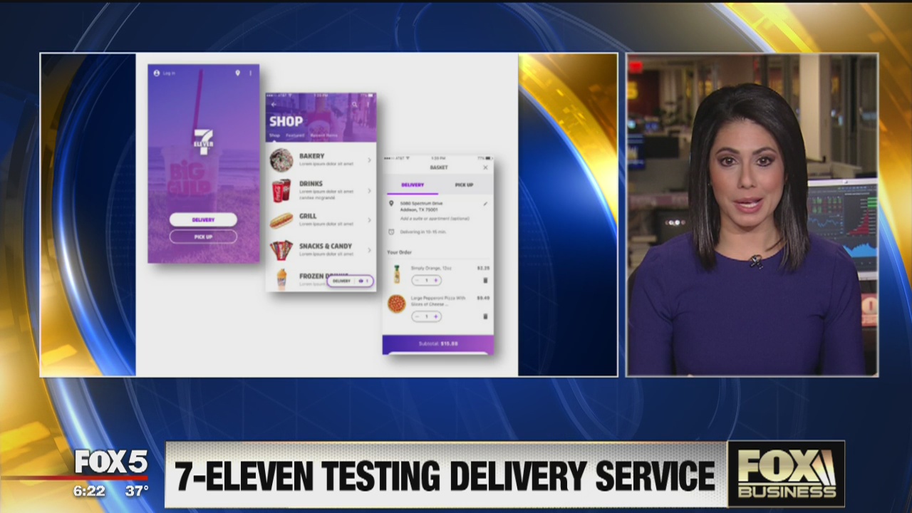 FOX Business Beat: 7-Eleven delivery; 'McVegan' burger