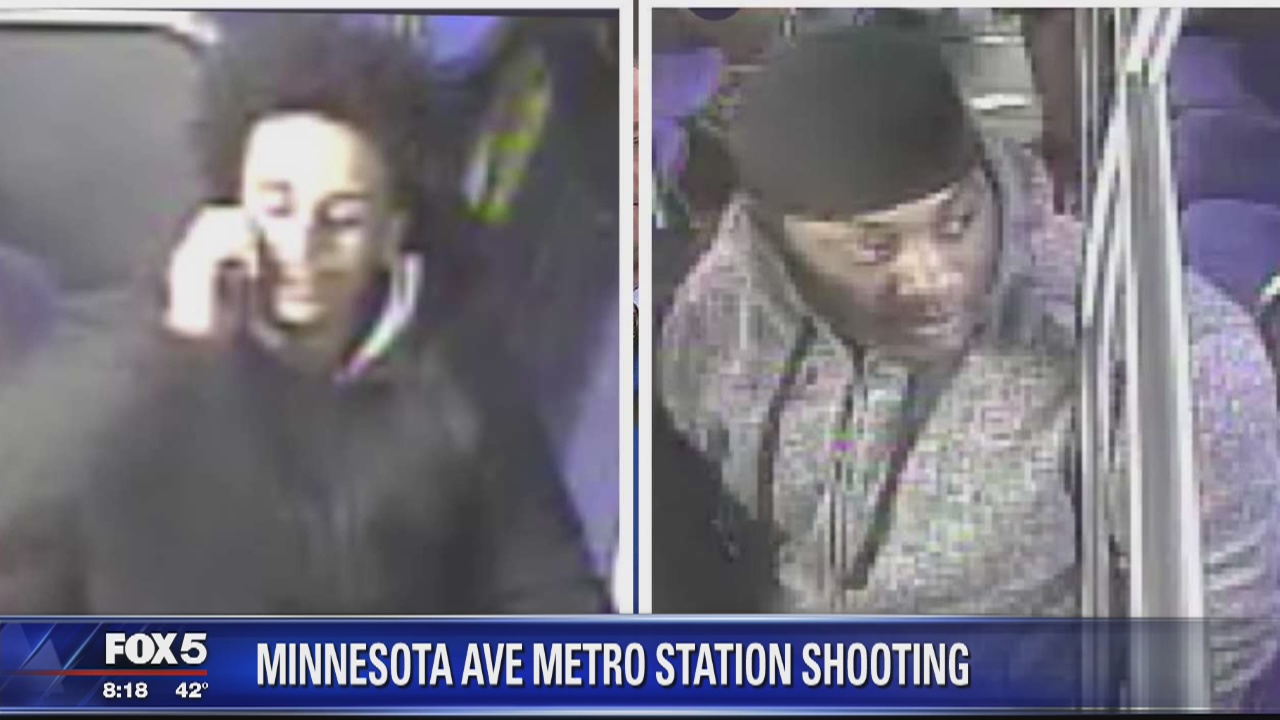 New images of two alleged 'persons on interest' in Metro station ...