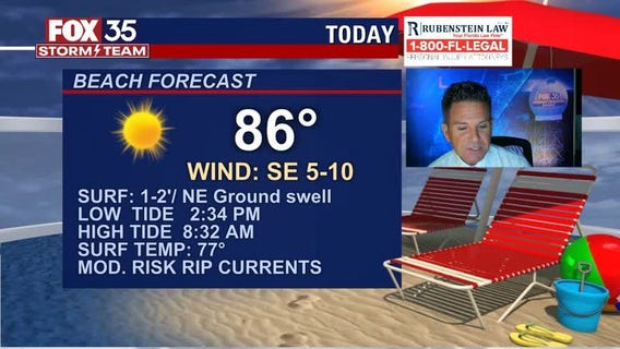 Beach and Boating Forecast: May 26, 2021