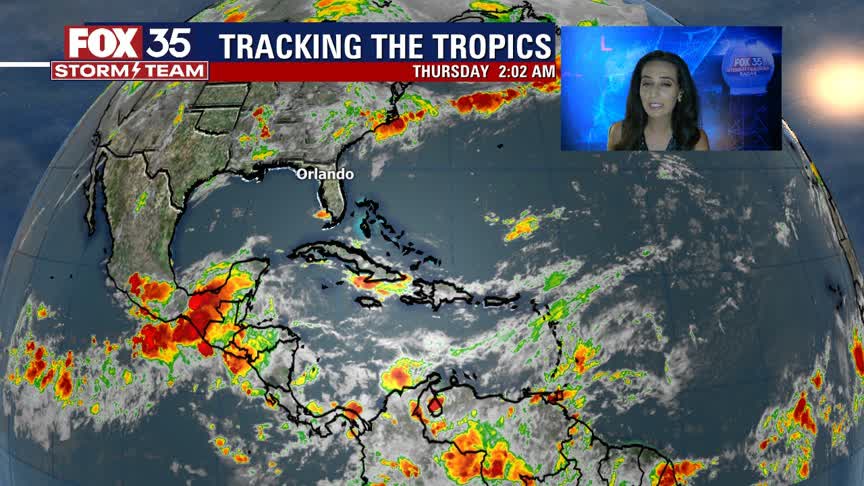 Tracking the Tropics: June 10, 2021