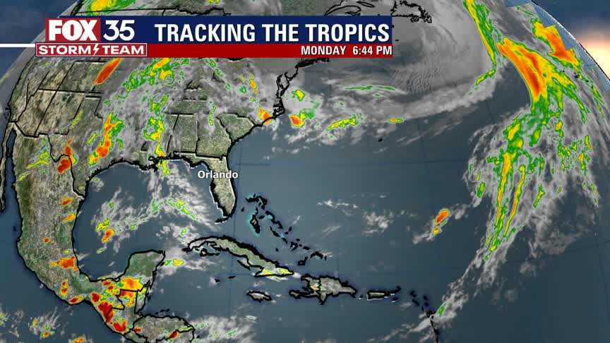 Tracking the Tropics: May 25