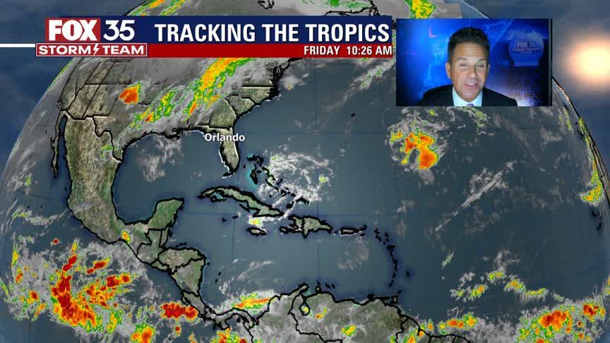 Memorial Day weekend: Tracking the Tropics