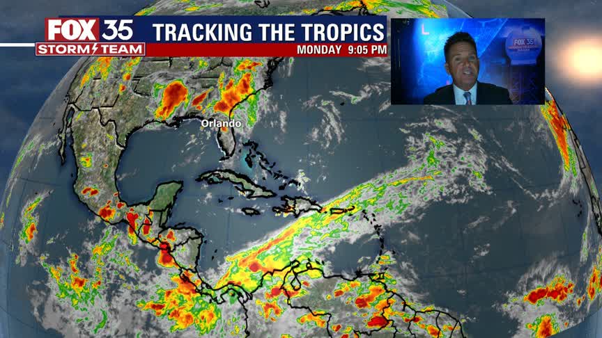 Tracking the Tropics: June 8, 2021