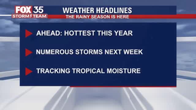 Weather Forecast: June 9, 2021