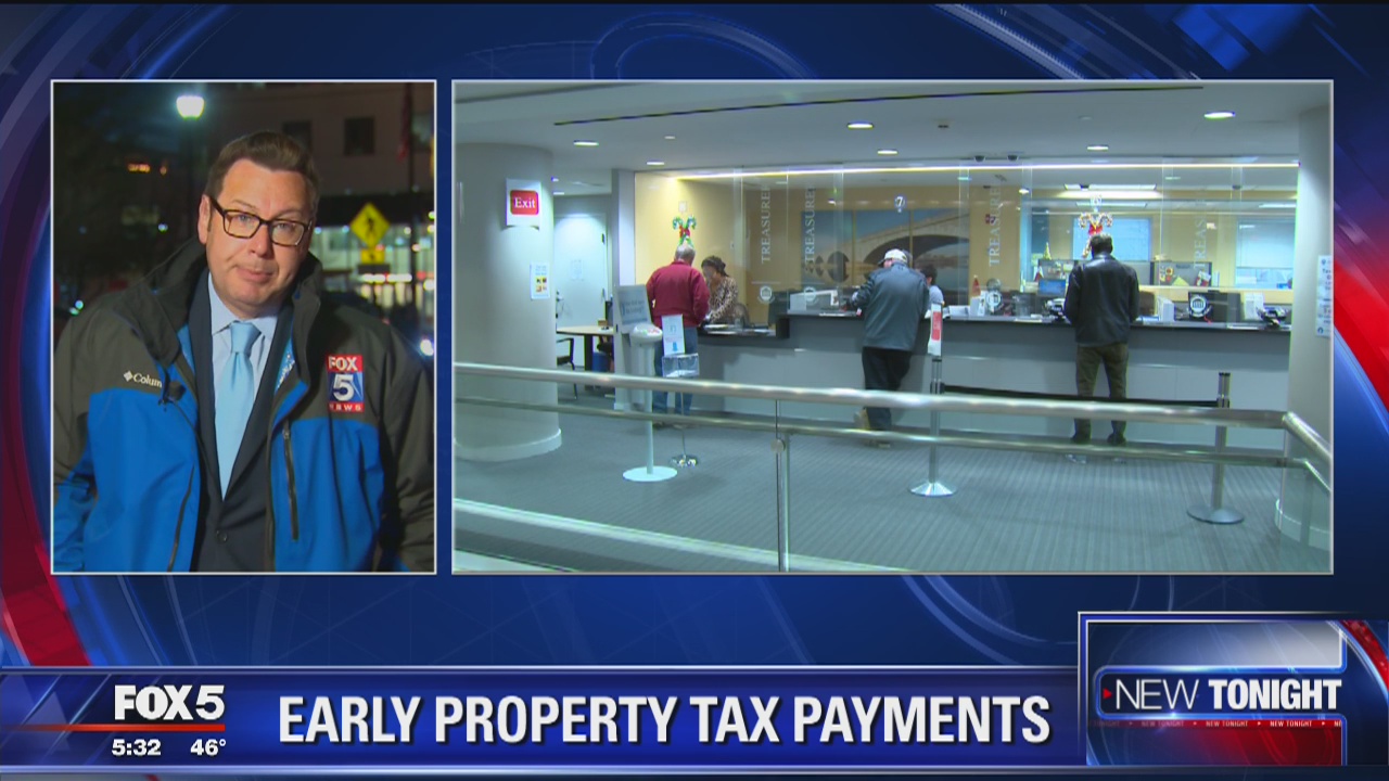 As GOP tax plan passes in Congress, taxpayers rushing to prepay property taxes for 2018