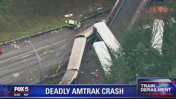 Several dead, dozens injured after train derailment in Washington state