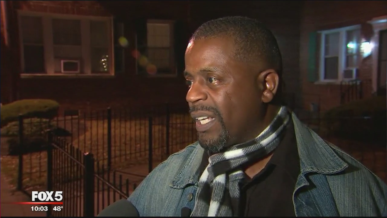 DC ANC commissioner Paul Trantham charged with resisting arrest following traffic stop