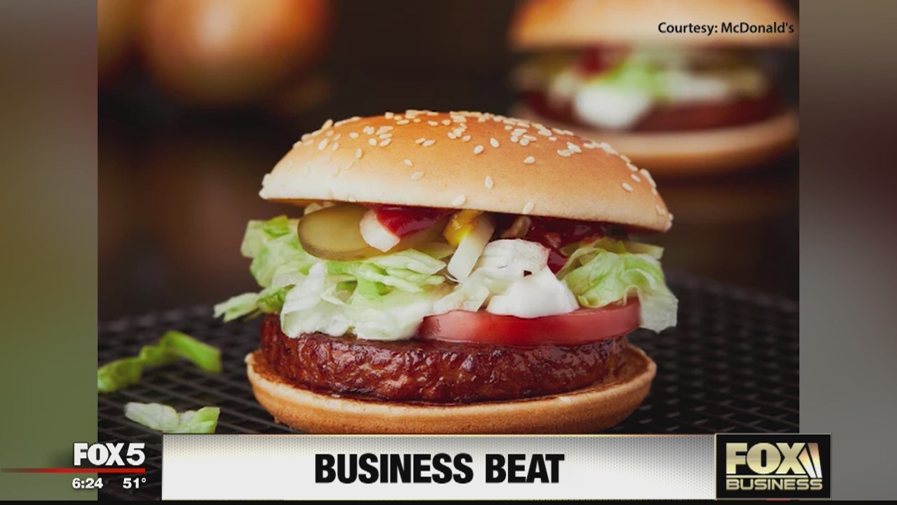 FOX Business Beat: Facebook identity theft; McVegan on the menu