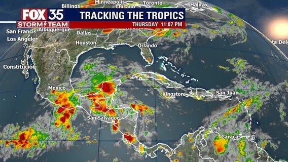 Tracking the tropics: June 11, 2021