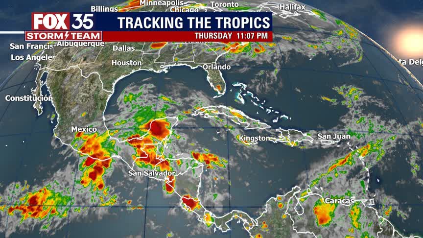 Tracking the tropics: June 11, 2021