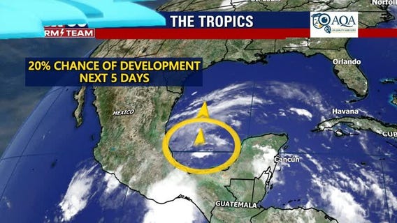 Tracking the tropics: June 11, 2021