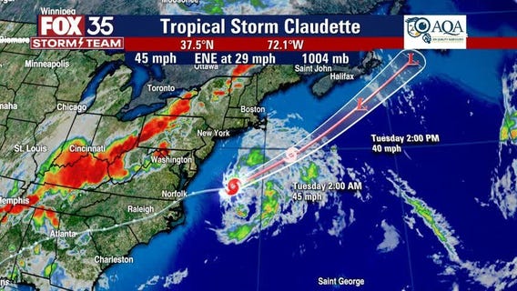 Tracking the Tropics: June 21, 2021