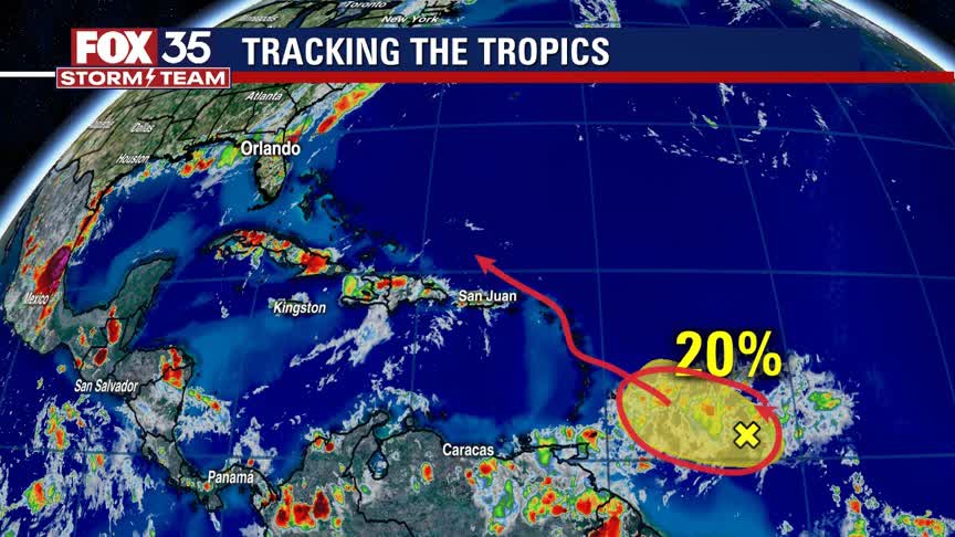 Tracking the Tropics: June 22, 2021