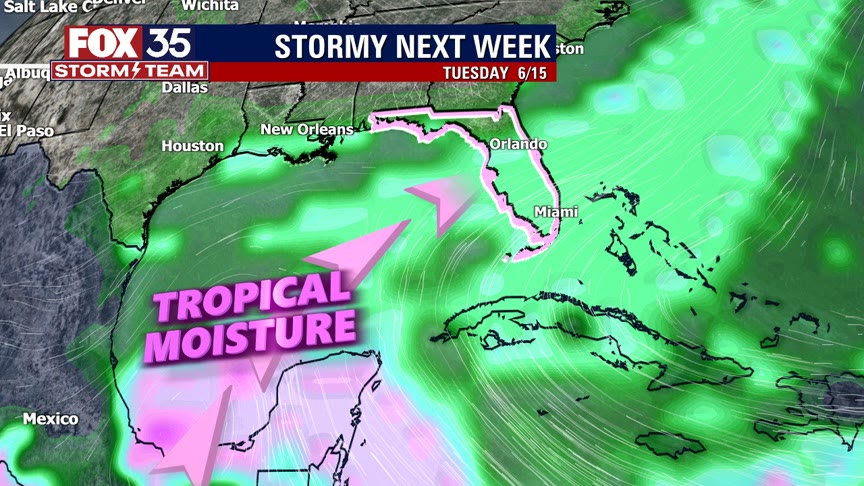 Weather Report: June 14, 2021