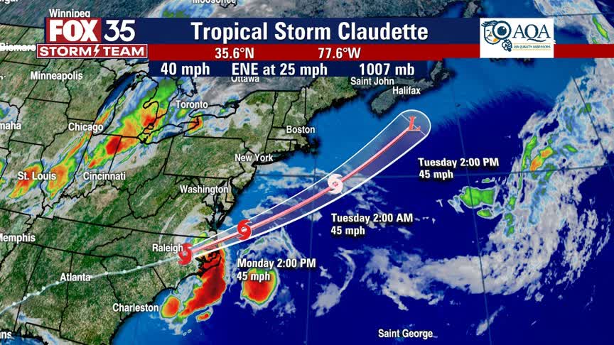 Tracking the Tropics: June 21, 2021