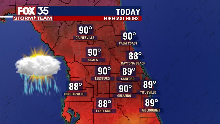 Weather Forecast: June 15, 2021