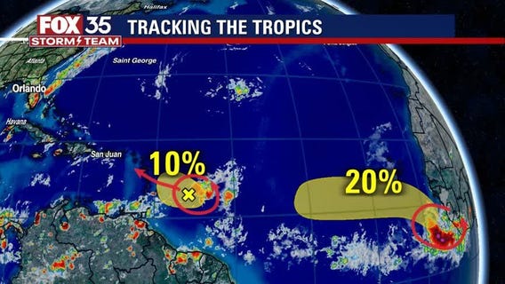 Tracking the Tropics: June 23, 2021