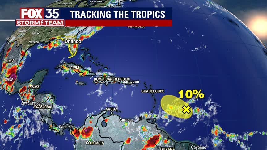 Tracking the Tropics: June 23, 2021