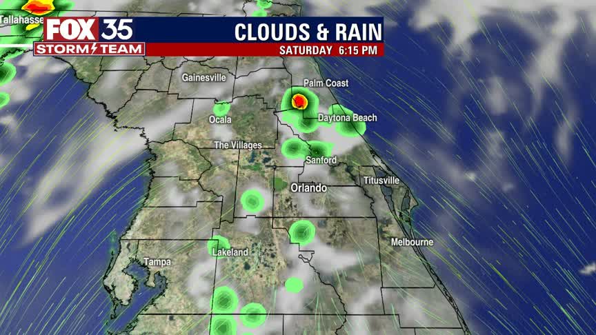 Weather Forecast: June 19, 2021