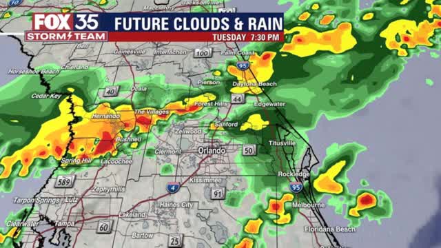 Weather Forecast: June 22, 2021