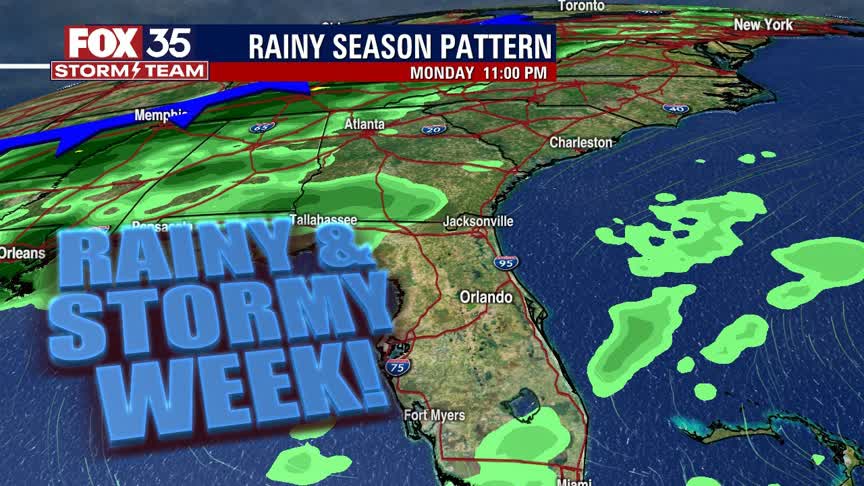 Weather Report: June 21, 2021