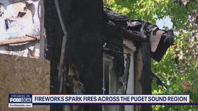 Central Pierce Fire reports hundreds of calls over Fourth of July