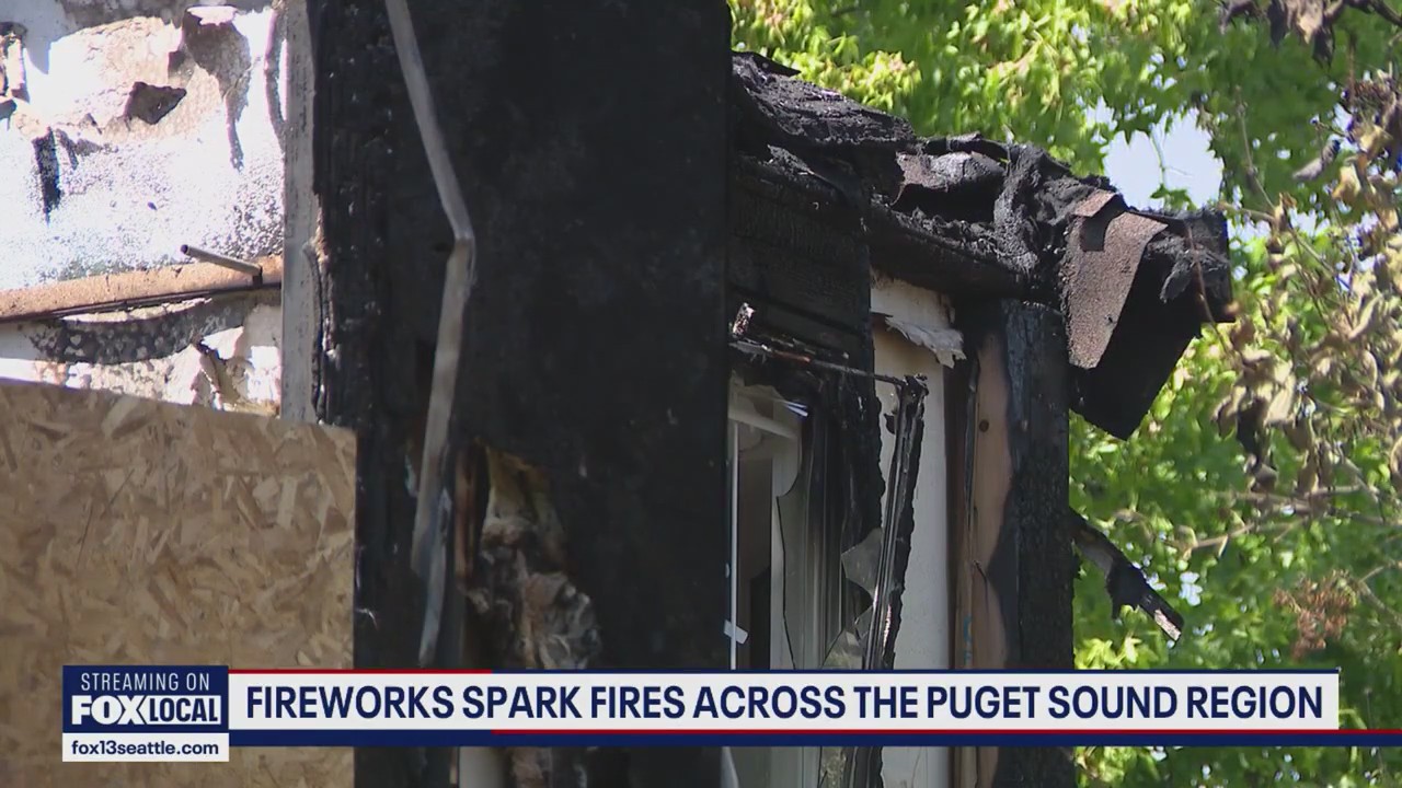 Central Pierce Fire reports hundreds of calls over Fourth of July