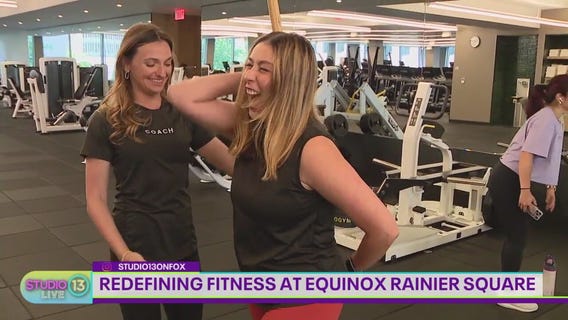 Redefining fitness at Equinox Rainier Square