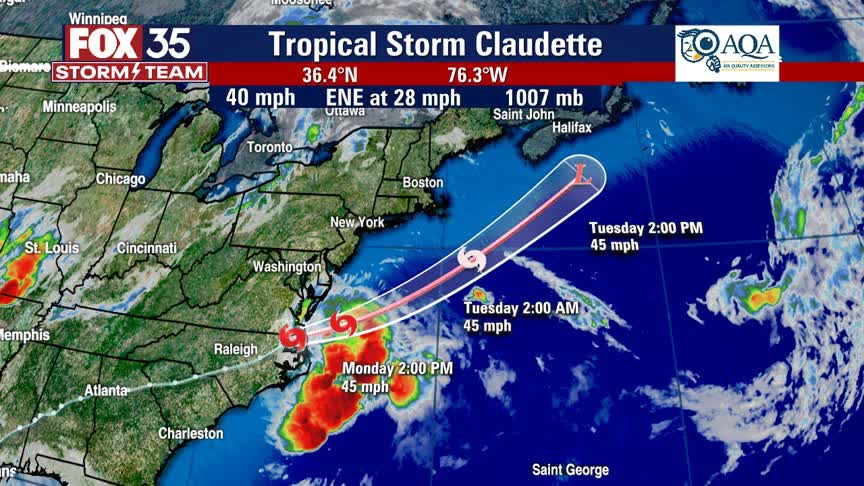 Tracking the Tropics: June 21, 2021