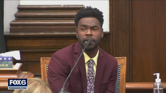 Kyle Rittenhouse trial witness speaks after testimony