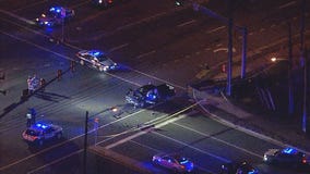 Multi-vehicle crash shuts down intersection in Herndon