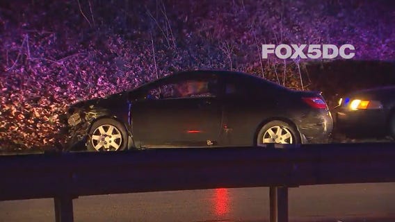 2 people taken into custody in Virginia following police chase that started in Maryland