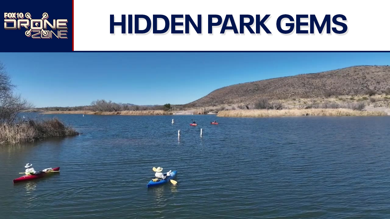 Talking AZ state parks & trails | Drone Zone