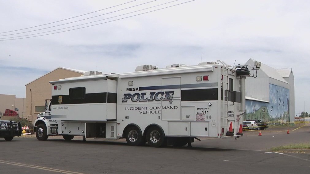 Mesa Police investigating man's murder