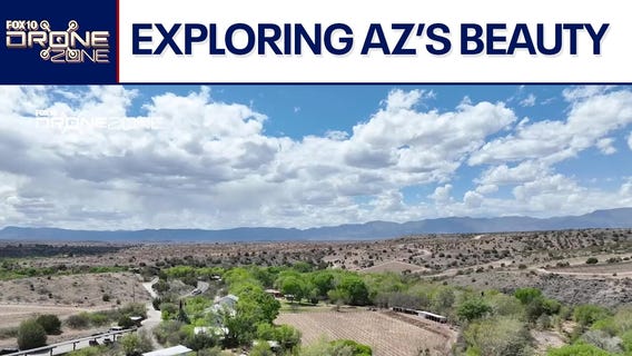 Tour Across Arizona | Drone Zone
