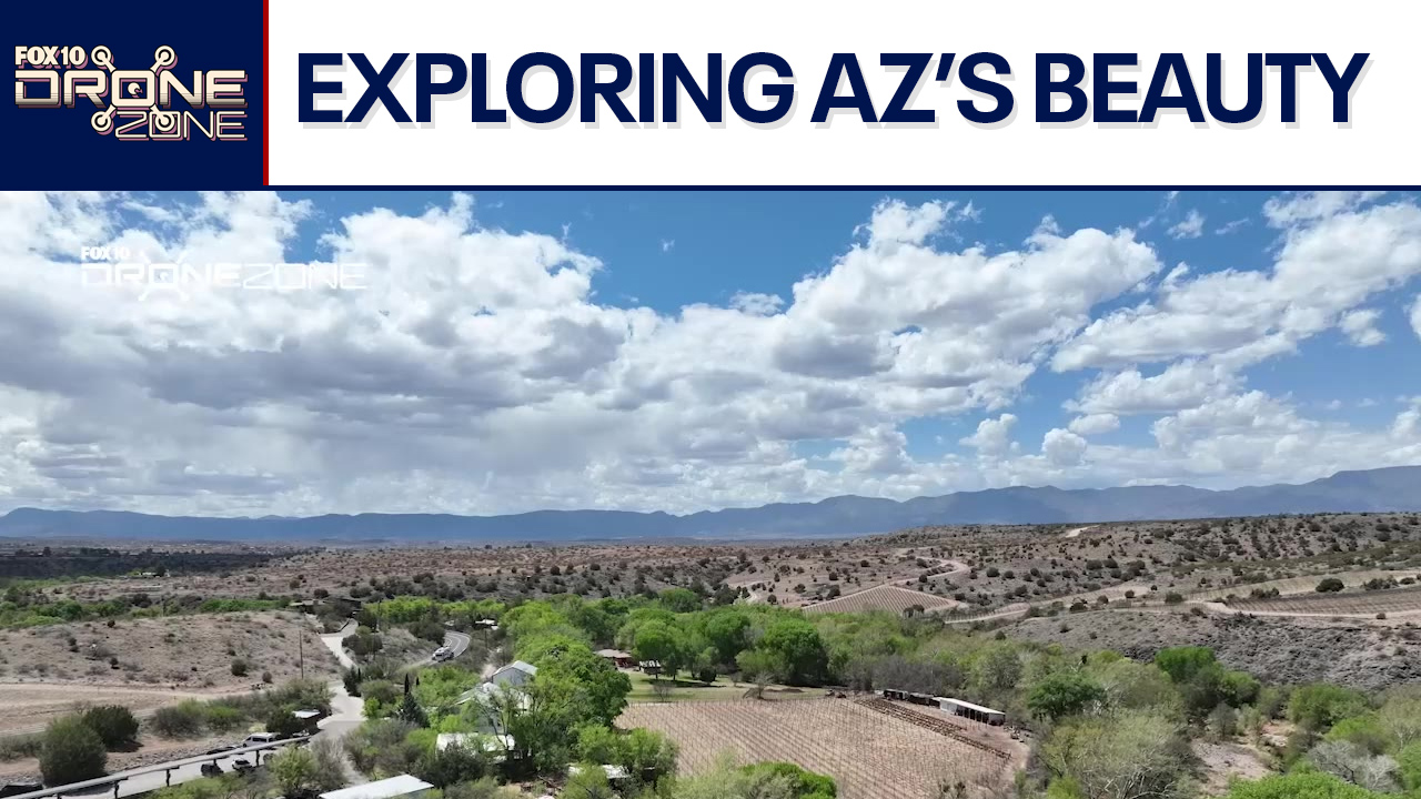 Tour Across Arizona | Drone Zone