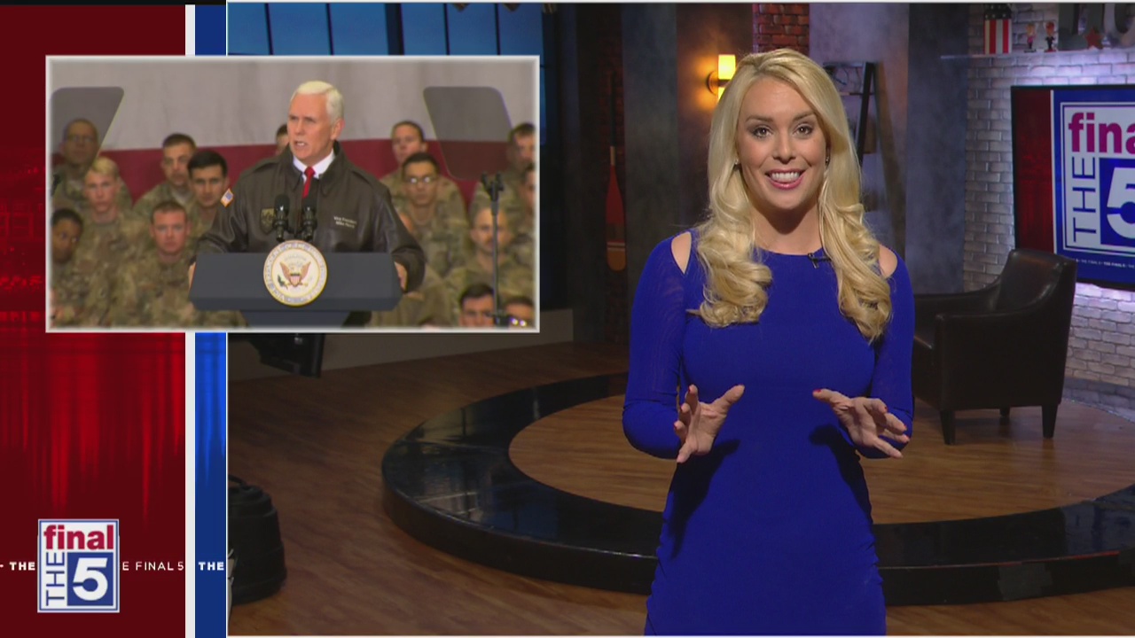 THE FINAL 5: Mike Pence is sleeping soundly while Apple is tossing and turning