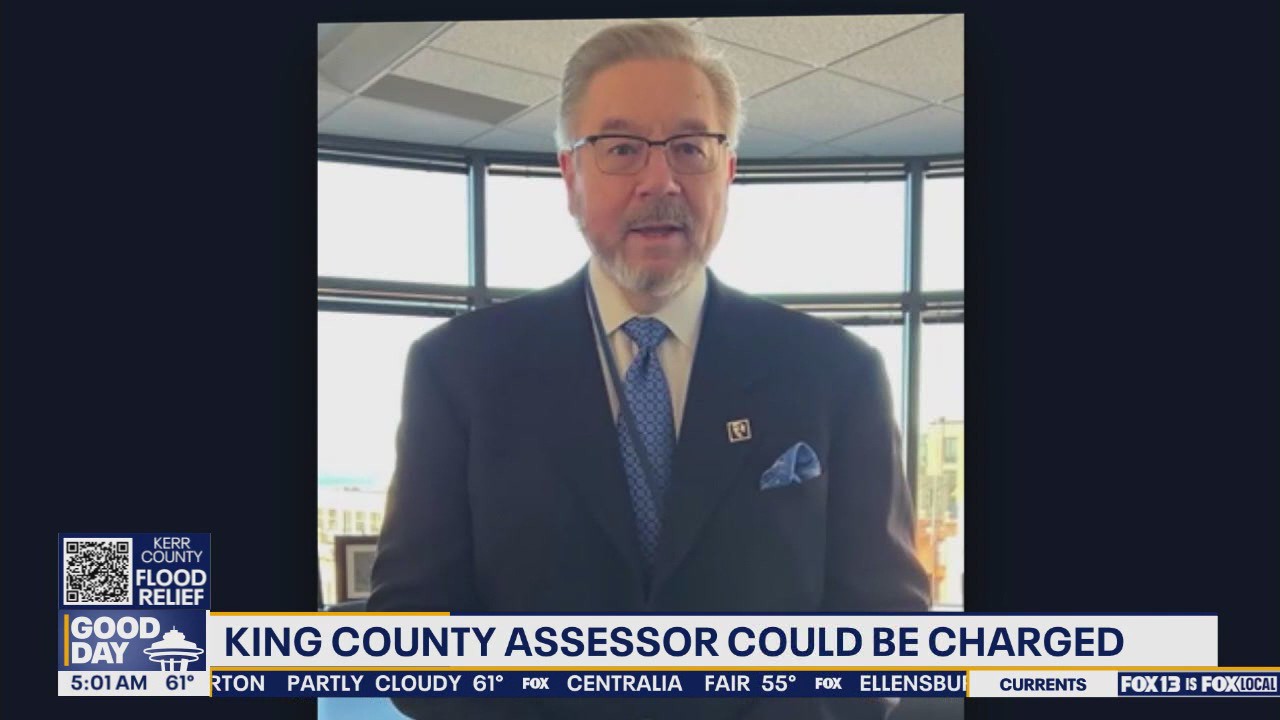 King County assessor could be charged