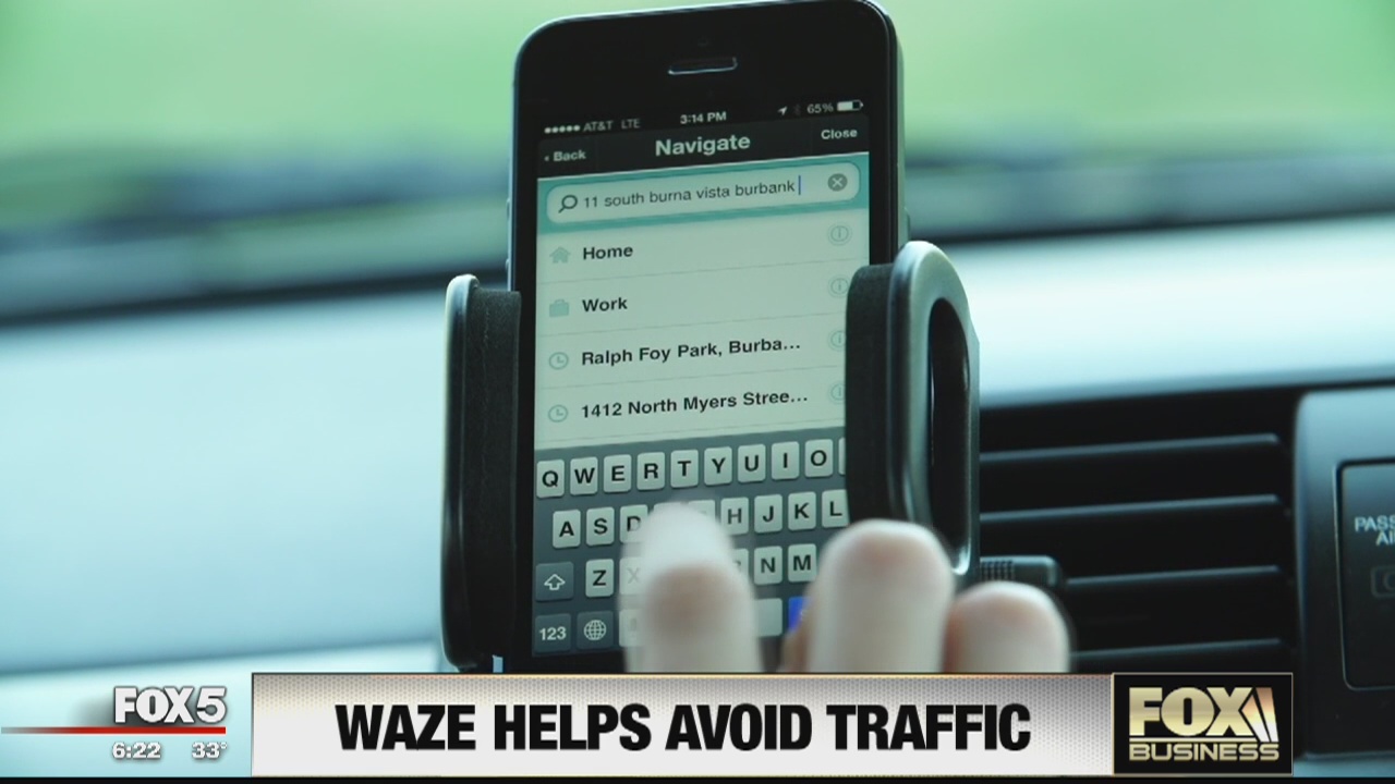 FOX Business Beat: Waze helps avoid traffic; 'low smell' fried chicken