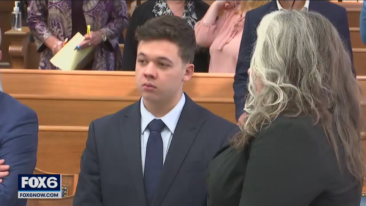 Kyle Rittenhouse trial: Witness says man shot acted 'belligerently'