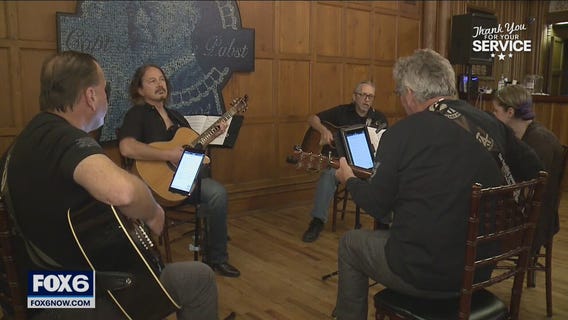 Guitars for Vets in Milwaukee