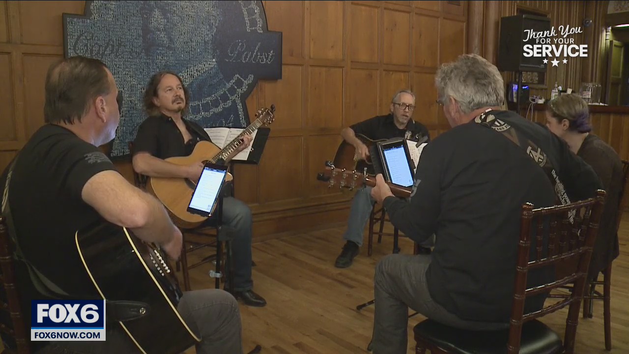 Guitars for Vets in Milwaukee