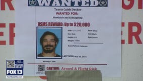 U.S. Marshals on Travis Decker: Tip 'described his tattoos pretty accurately'