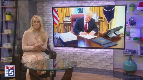 Who is sleeping soundly? President Trump. Who is tossing and turning? Nancy Pelosi